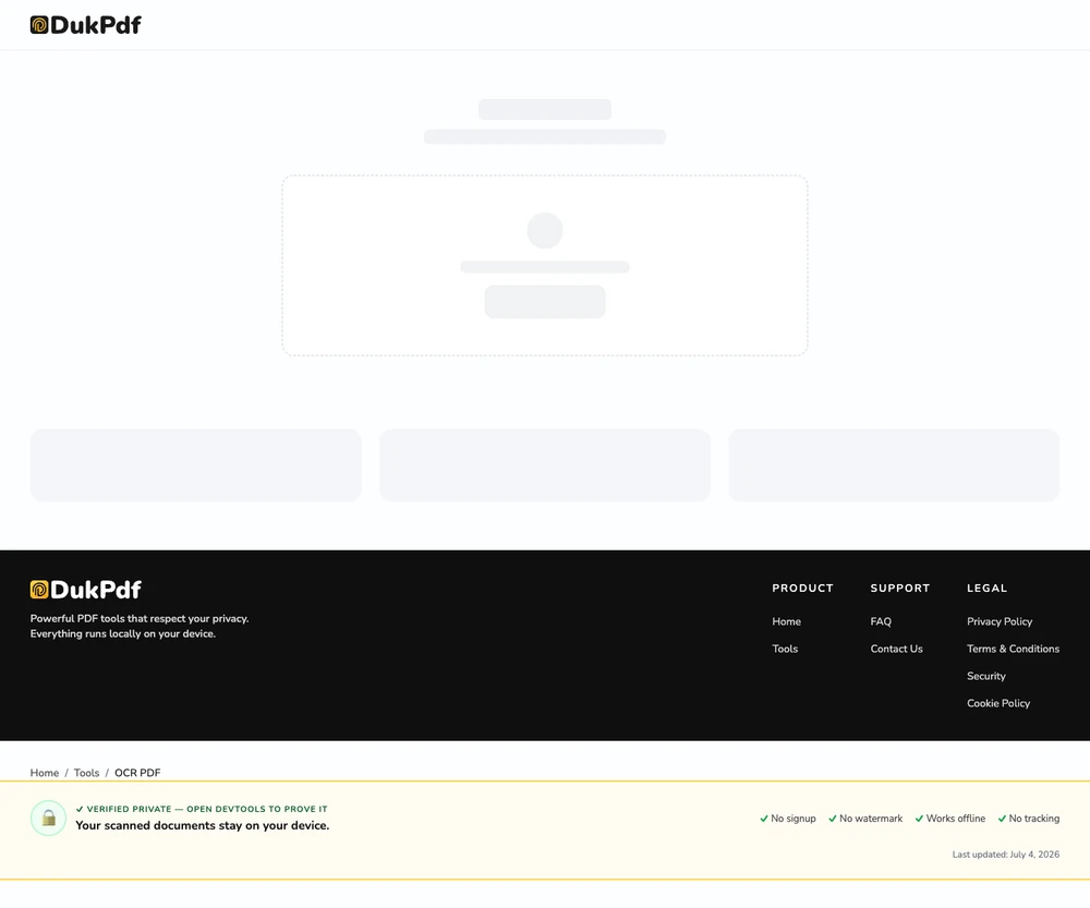 Permanently redacted PDF with sensitive content destroyed, ready for download